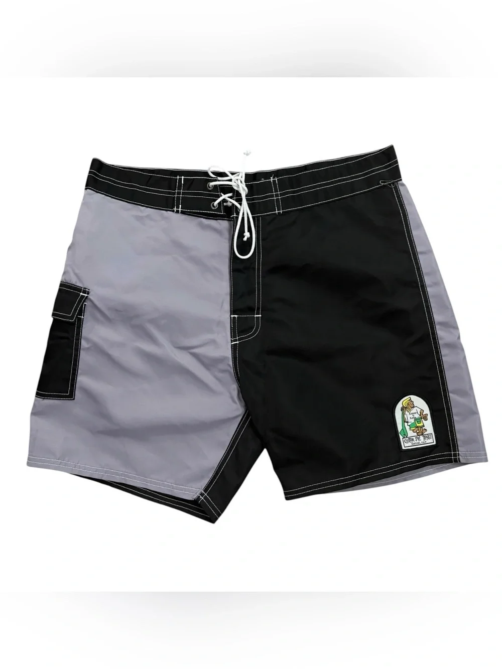 Kanvas by Katin Waterman Trunk Board Short Heritage Collection Black Grey 32